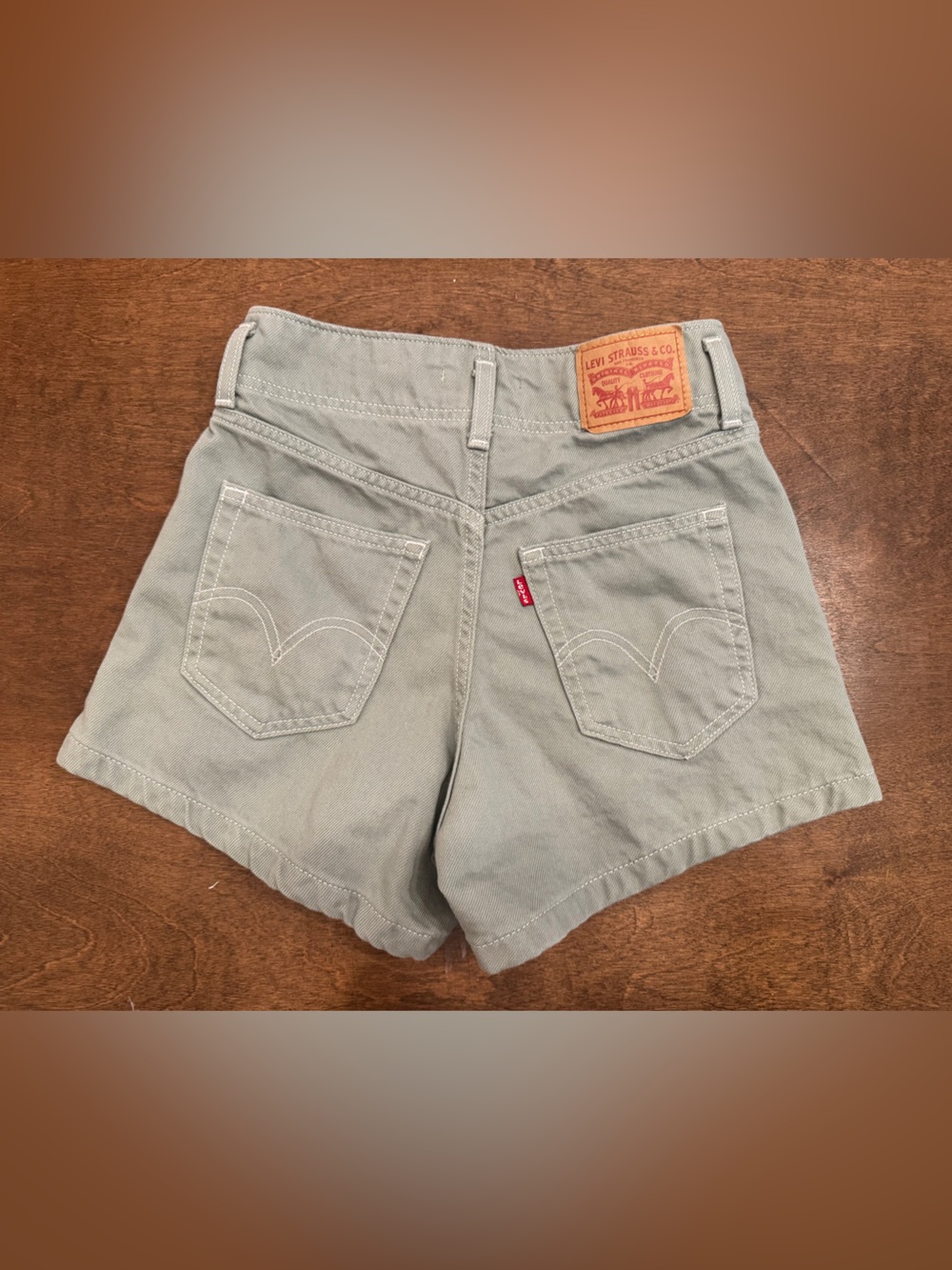 Levi’s High Rise Mom Jean
